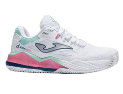 Женские кроссовки для Падел Joma Spin Lady 2602 - white