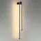 6633/18WL HIGHTECH ODL24 285 металл/черный/акрил Настенный светильник IP20 LED 18W 3000K 220V MEMFI