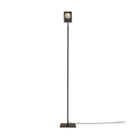 Floor lamp design lamp Color Projector by Mandalaki Studio (Yellow-Red)