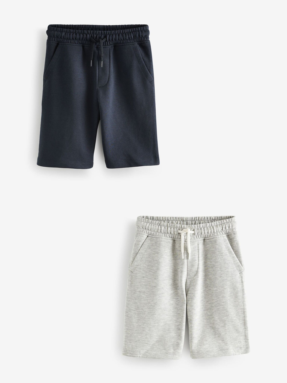 Шорты для мальчика Next D79-797, 2 шт., Серый, Темно-синий