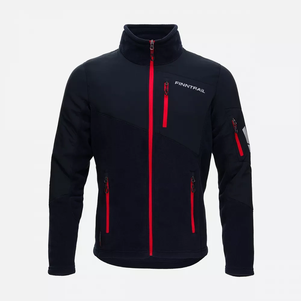 КУРТКА FINNTRAIL ФЛИСОВАЯ МУЖСКАЯ POLAR 1391
