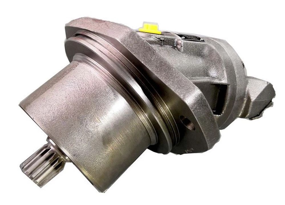 A2FE125/61W-VAL100 - Гидромотор аксиально-поршневой постоянной производительности с наклонным блоком, рабочий объем 125 см3, номинальное давление 400 бар