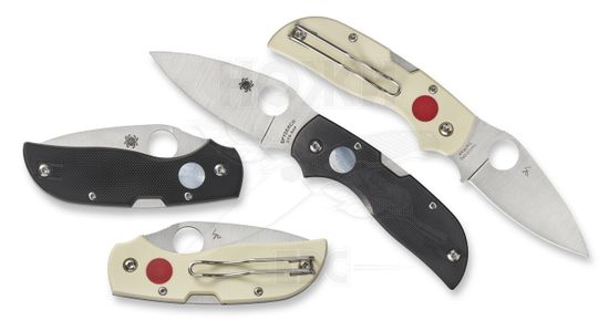 Складной нож Spyderco Chaparral Sun & Moon 152GSMP c клинком из стали CTS-XHP, рукоять G10