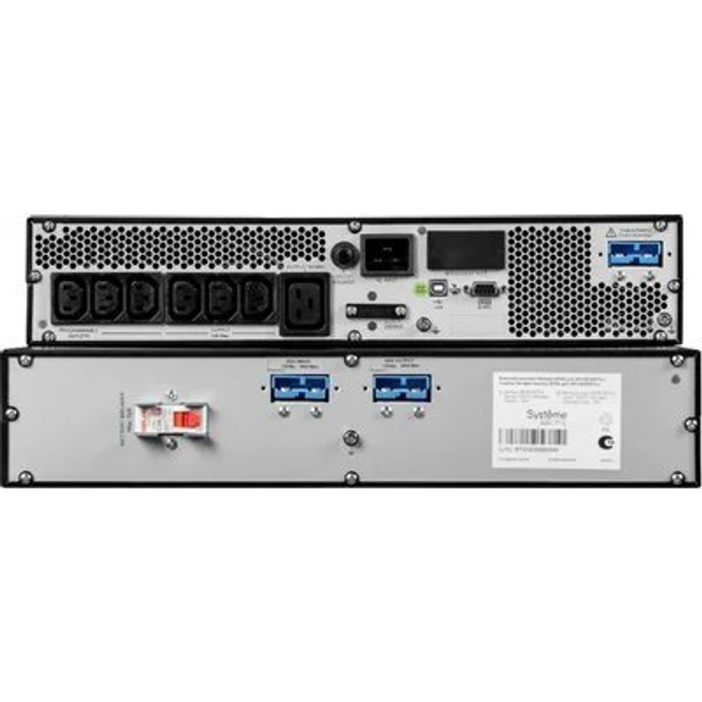 ИБП Systeme Electric Smart-Save Online SRVSE3KRTXLI
