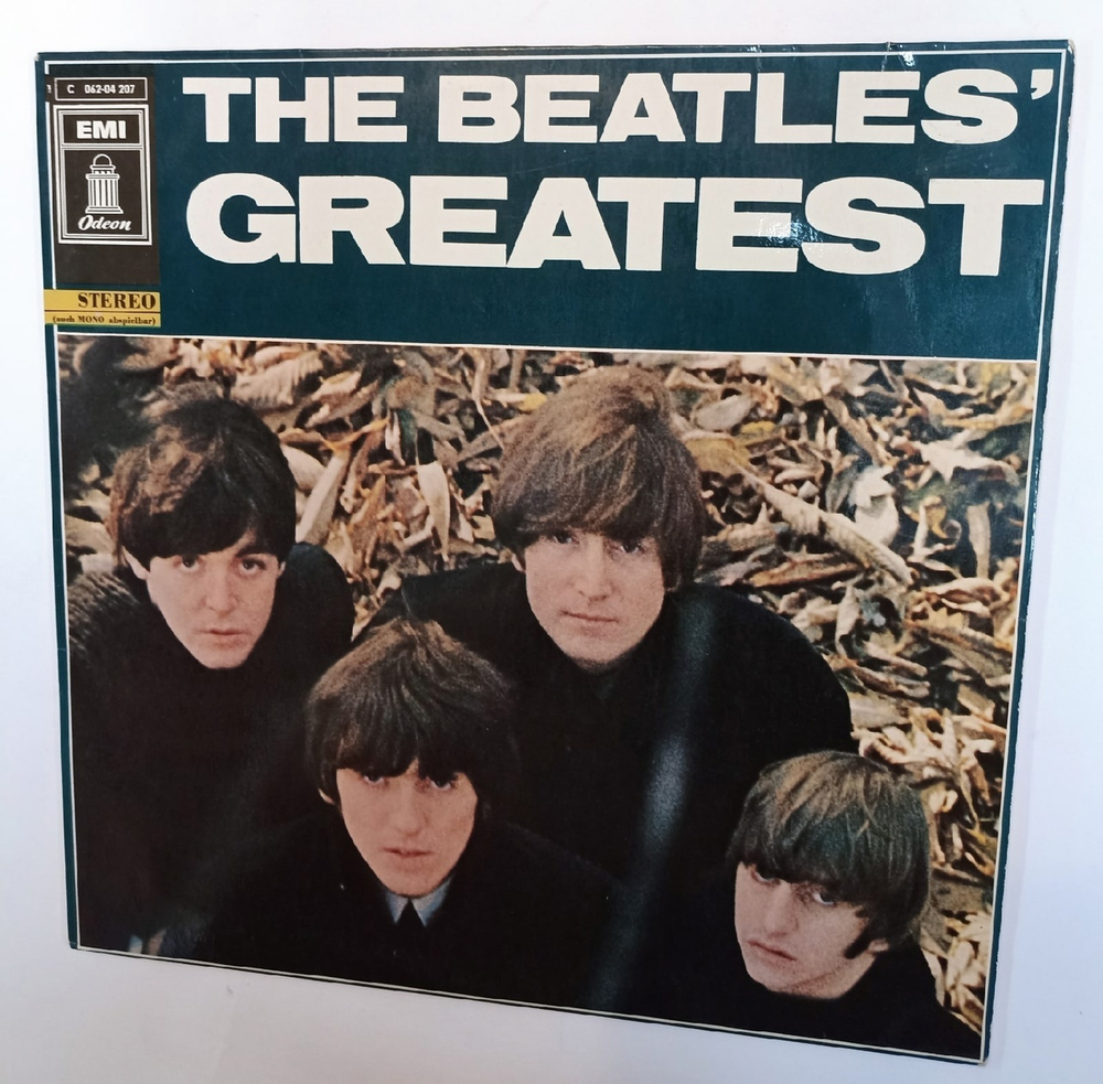 The Beatles The Beatles' Greatest (Germany 1973)