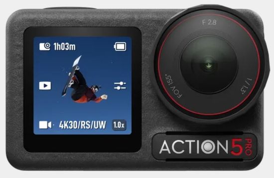 Экшн-камера DJI Osmo Action 5 Pro Adventure Combo
