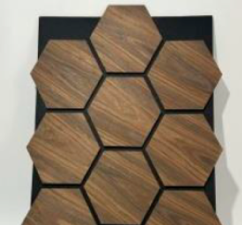 ДПК Древесный рельеф / Mountain smoked