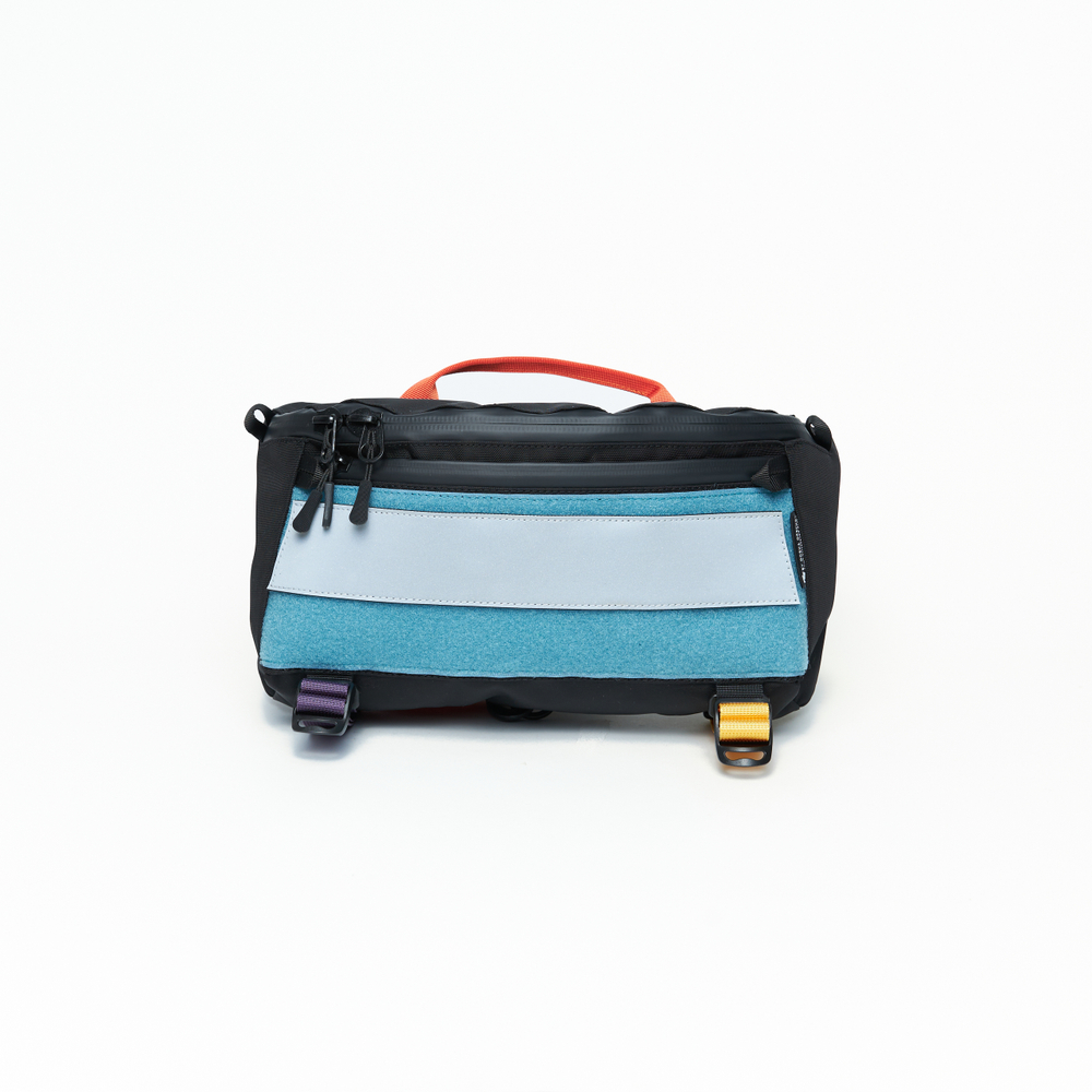 Поясная сумка Fanny Waist Pack XL черный/цветной