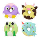 Ластик Qihao, фигурный, разборный, серия "Животные", объемный цветной корпус в виде милых животных