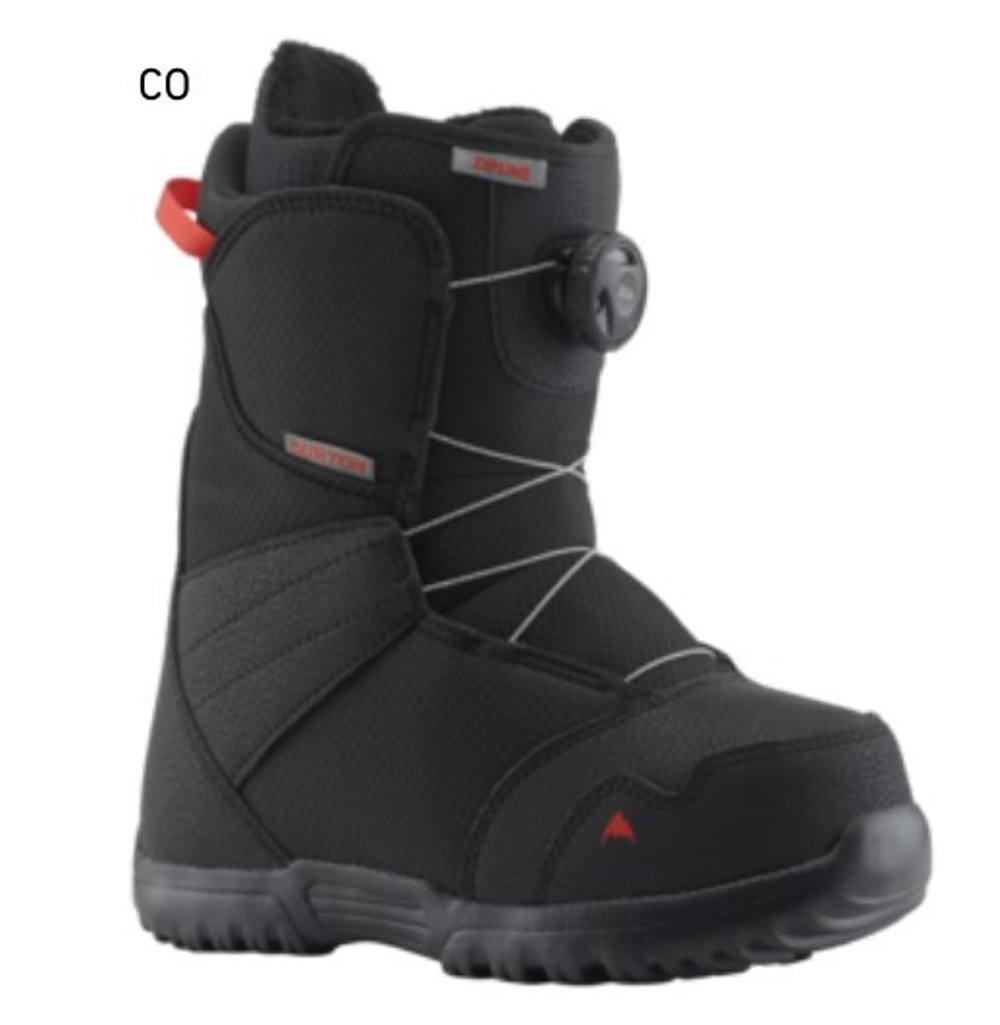 Ботинки для сноуборда Burton Kids' Zipline Boa
