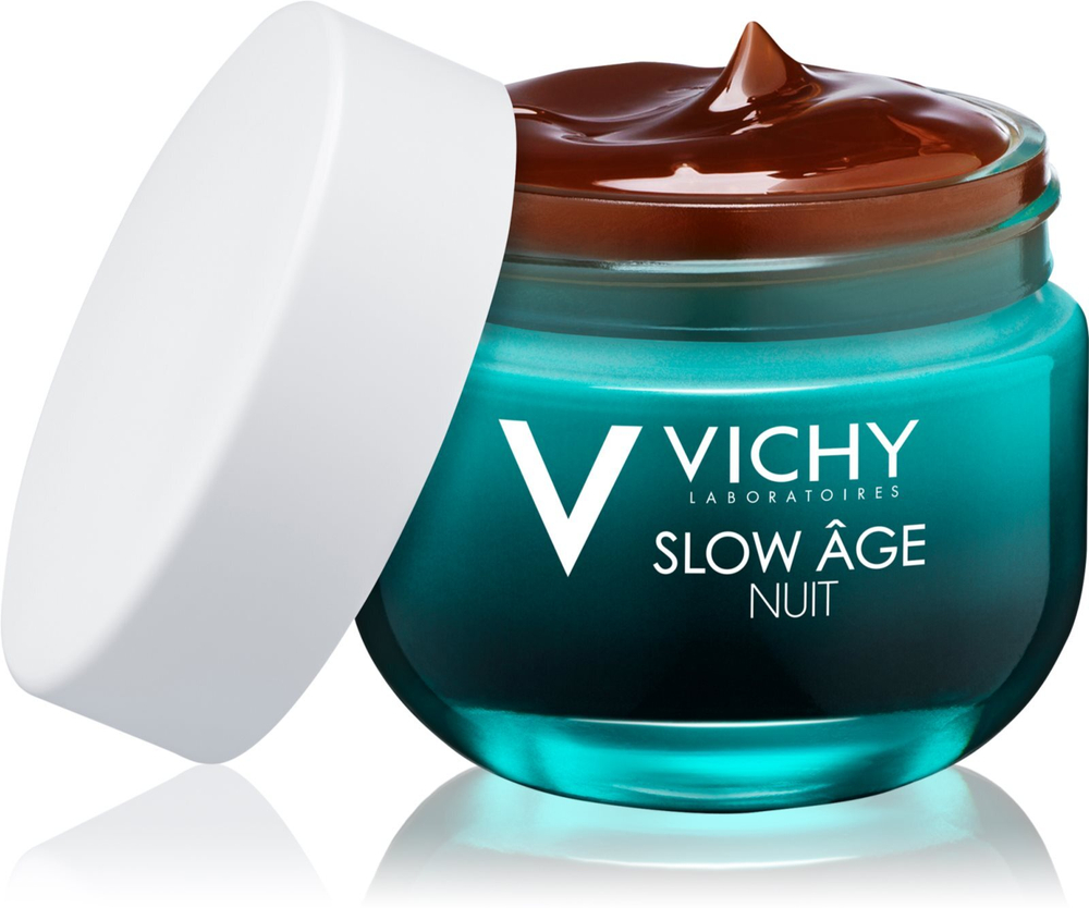 Vichy Slow Âge - регенерирующий и насыщающий кислородом ночной уход /   50  ml  / GTIN 3337875586283