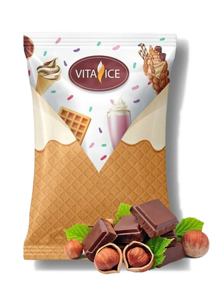 NDPrime"Vita Shake" Премиум со вкусом ШОКОЛАДНО-ОРЕХОВЫЙ (Смесь сухая для приготовления молочных коктейлей)