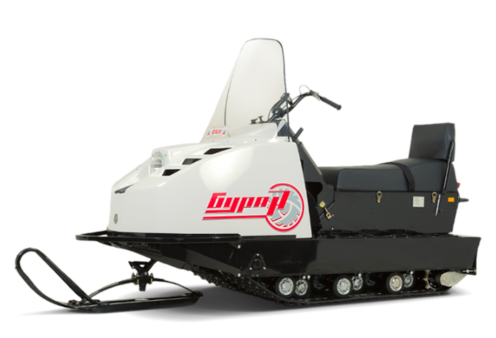 Снегоход РУССКАЯ МЕХАНИКА Буран 4А