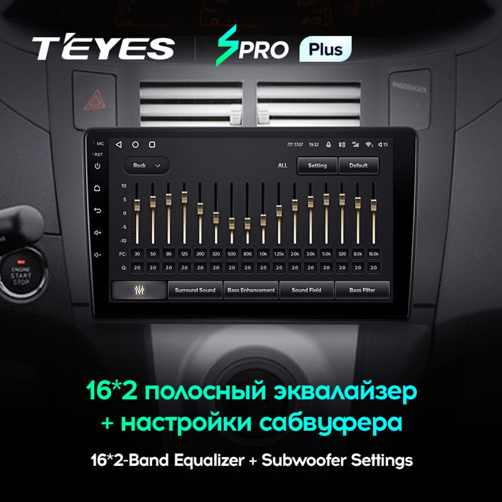 Teyes SPRO Plus 9" для Toyota Yaris 2005-2012