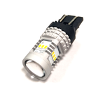 Светодиодная лампа W21/5W 7443-3020-14SMD без полярности, со стабилизатором(белый), 1шт