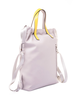 18334/18 Сумка - рюкзак жен., иск. кожа