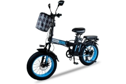 Электровелосипед Minako F10 Lite