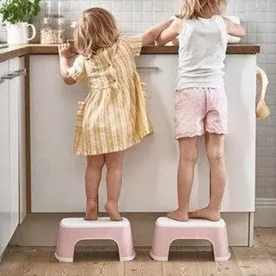 Подставка для ног BabyBjorn 0612, powder pink/white