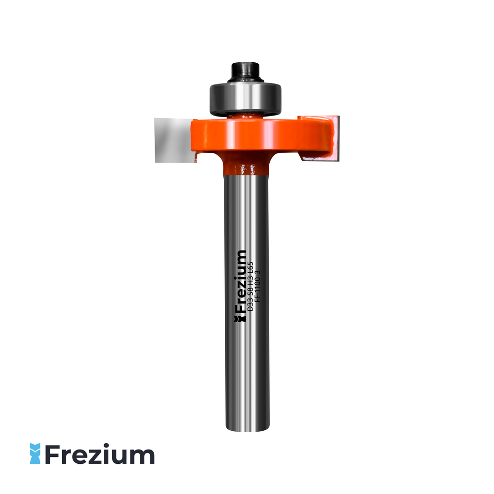 Фальцевая фреза по дереву &quot;Frezium&quot; (33x8x3x65; FF-1100-3)