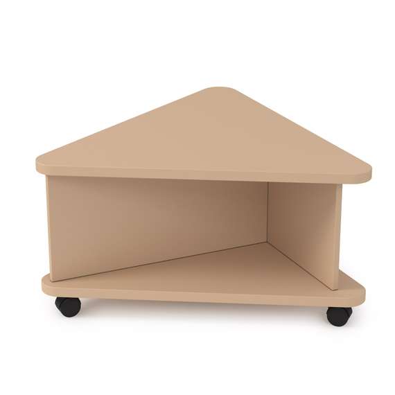 21FORWARD.001 Стол журнальный треугольный FORWARD (810*695*400)