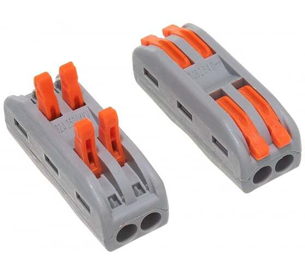 Клеммы монтажные 14 219 NTC-R-2х2-4-50(5шт/уп)