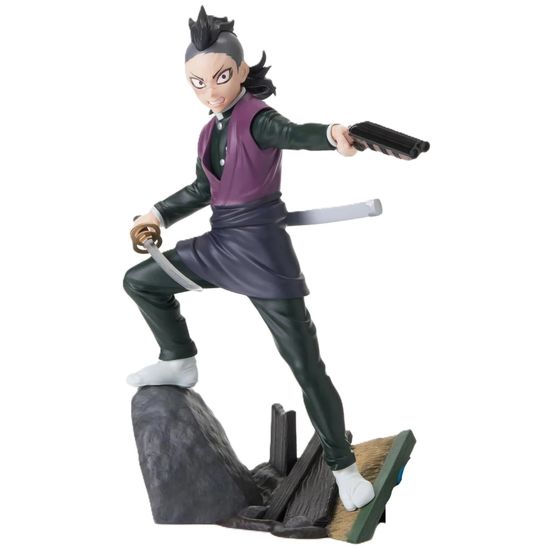 Фигурка Аниме SEGA Клинок рассекающий демонов Genya Shinazugawa 15,5см / по мотивам аниме "Клинок рассекающий демонов", Генья Шинадзугава