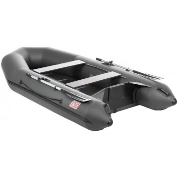 Лодка Тонар Капитан Т310 (киль+пол) серый