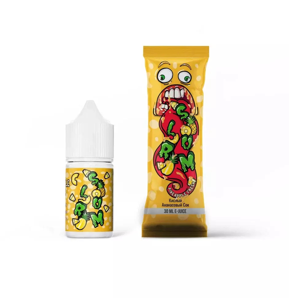 Pineapple Fresh by SLURM Zero 27мл