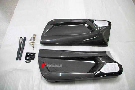 Карбоновые панели дверей SVJ style для LAMBORGHINI AVENTADOR LP700 / LP700-4 Roadster / LP720 / LP740 / LP750 / LP770 SVJ S Roadster Ламборгини