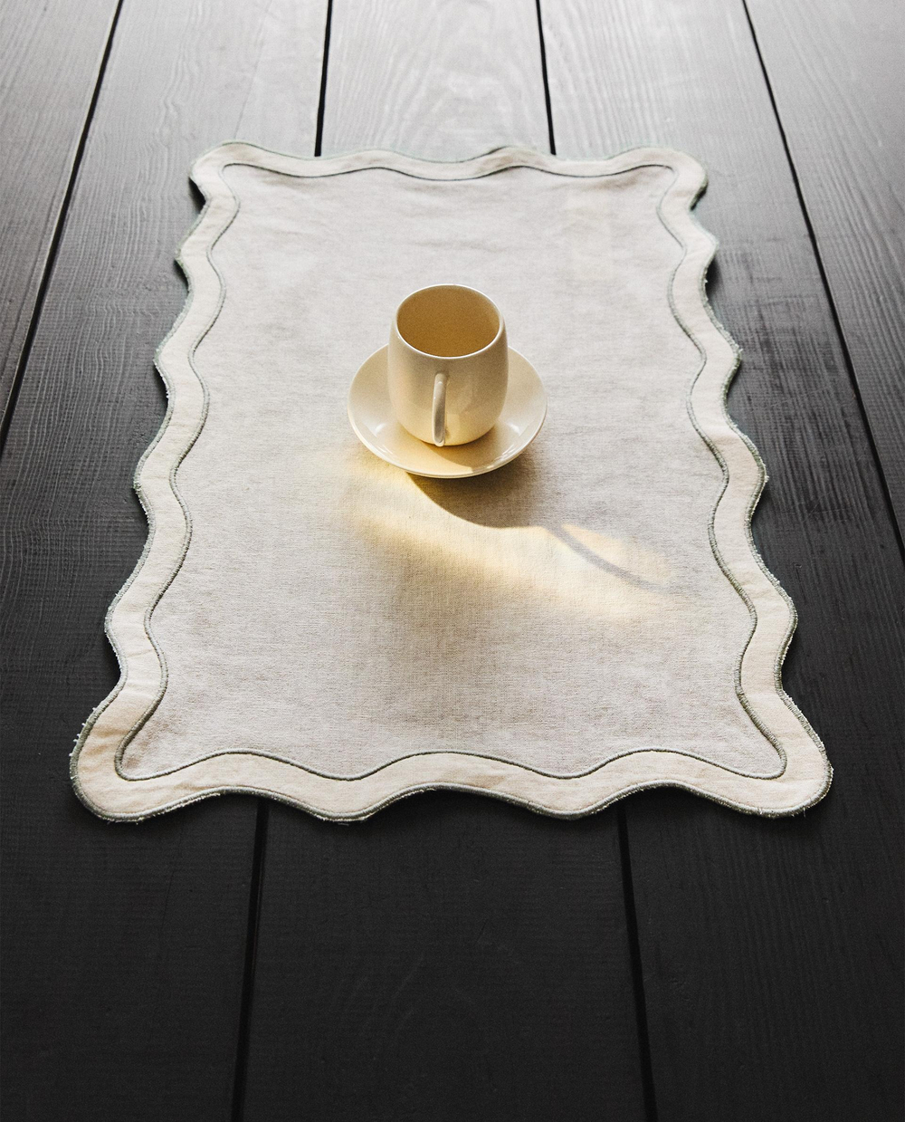 Zara Home сервировочная салфетка из смесовой ткани, 50 35 см · 7231/023