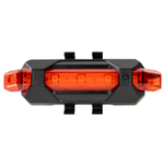 Комплект фонарей STG перед. FL1559 (350 люм. бел. Usb 2000 mAH. С датчиком света ) зад. TL5411 ( 5 красн. Диод. с линзами, Usb 220 mAH)