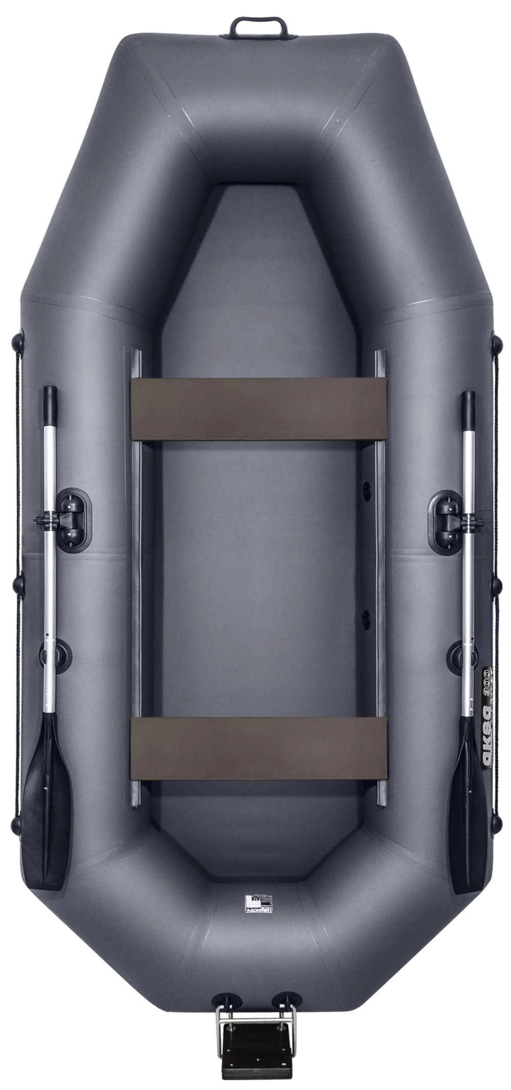 Лодка Аква Мастер 300 ТР, 3000*1450*400 мм., цвет графит