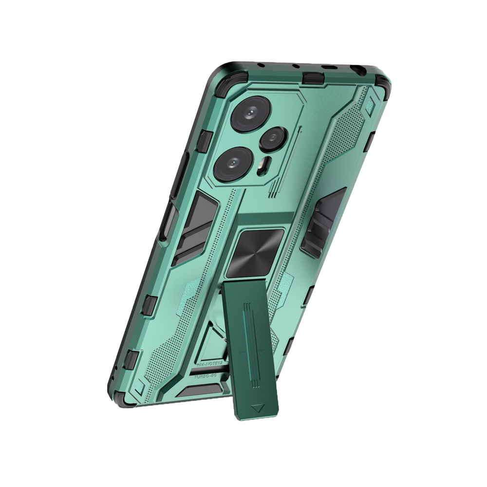 Противоударный чехол с подставкой Transformer для Xiaomi Poco F5