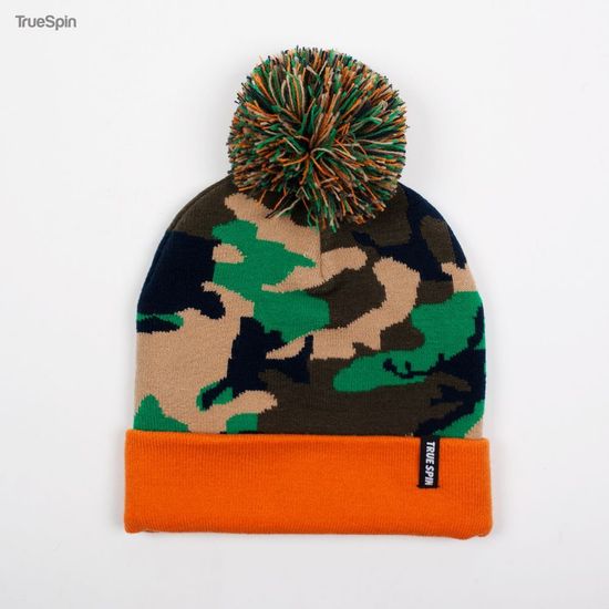 Шапка TRUESPIN Original Camo Green