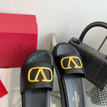 Valentino Vlogo Slide Sandal