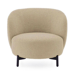 Дизайнерское кресло OWL букле