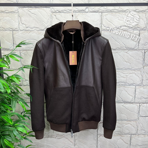 Комбинированная куртка Loro Piana с мехом внутри