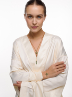 Браслет "Green gess" Gold