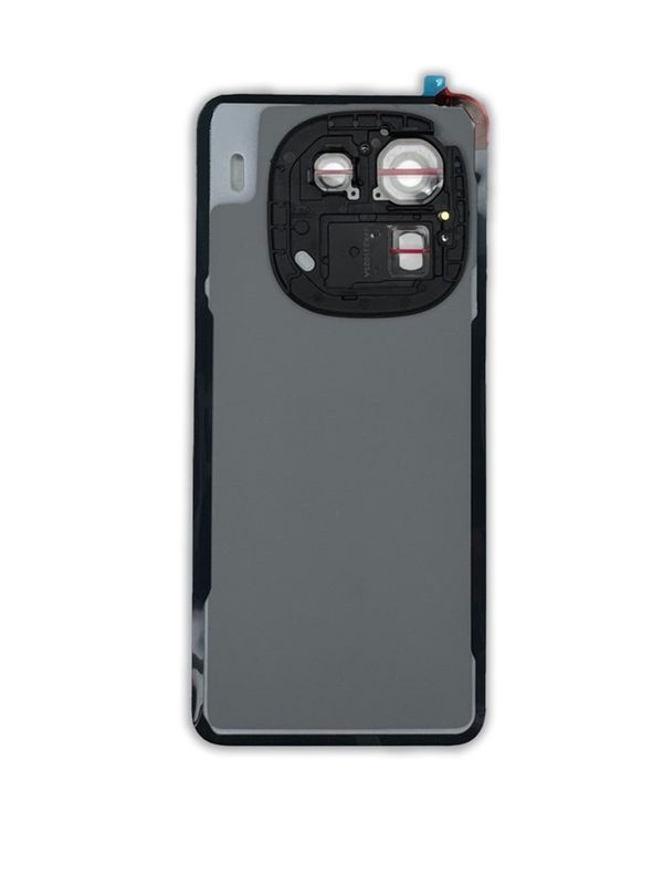 Задняя крышка для  Iqoo 12 Pro белая (White) со стеклом камеры