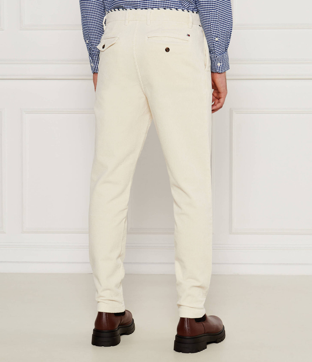 Вельветовые брюки Tommy Hilfiger - кремовый(MW0MW36693)