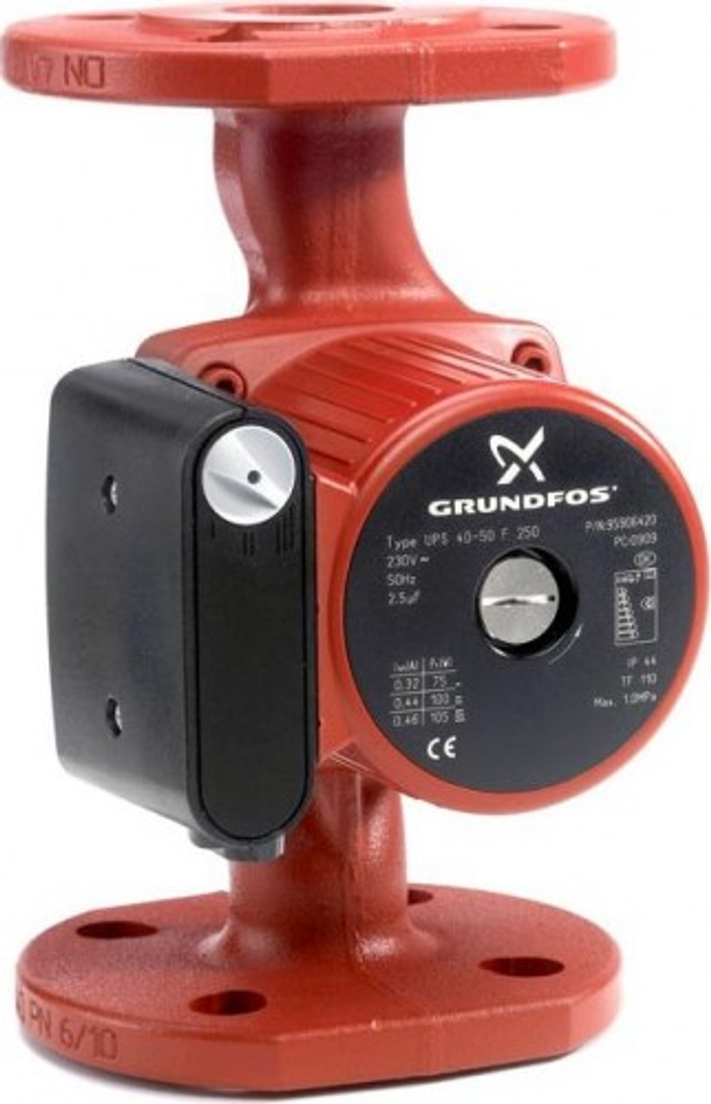 Насос циркуляционный GRUNDFOS UPS 40- 50 F 95906420 НС-0074268