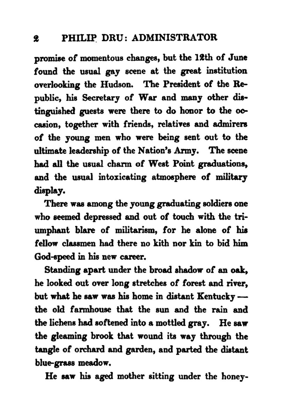 Philip Dru: administrator. A story of tomorrow, 1920-1935 | Edward Mandell House