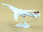 Модель самолета Ту-160 (М1:200, ВВС России, Николай Кузнецов)