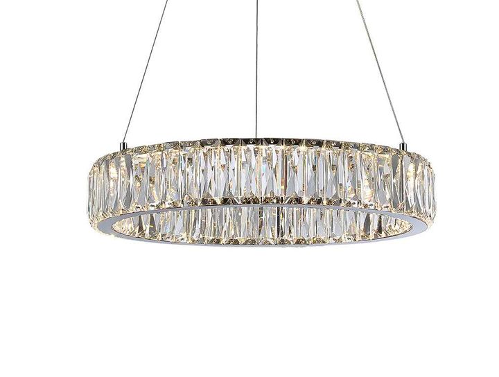 Люстра NEWPORT 8240N/40 chrome