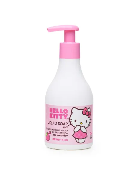 Жидкое мыло 0+ Hello Kitty BERRY KISS детское жидкое мыло пенка для рук 0+ 250 мл