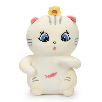 Мягкая игрушка Кошечка 26см, KK418