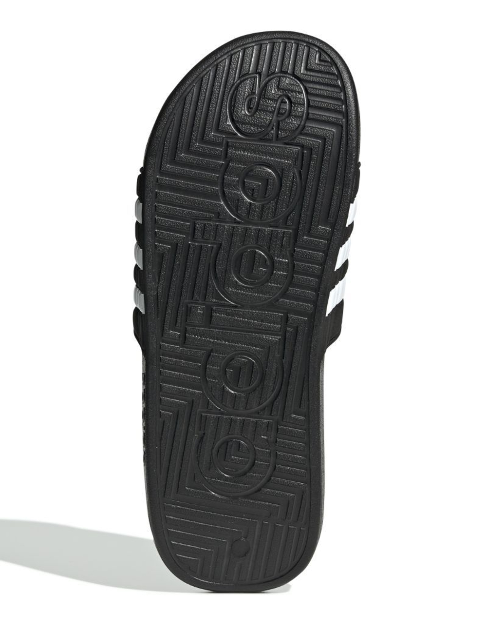 Сланцы Adidas Asissage Slides - black/white/black
