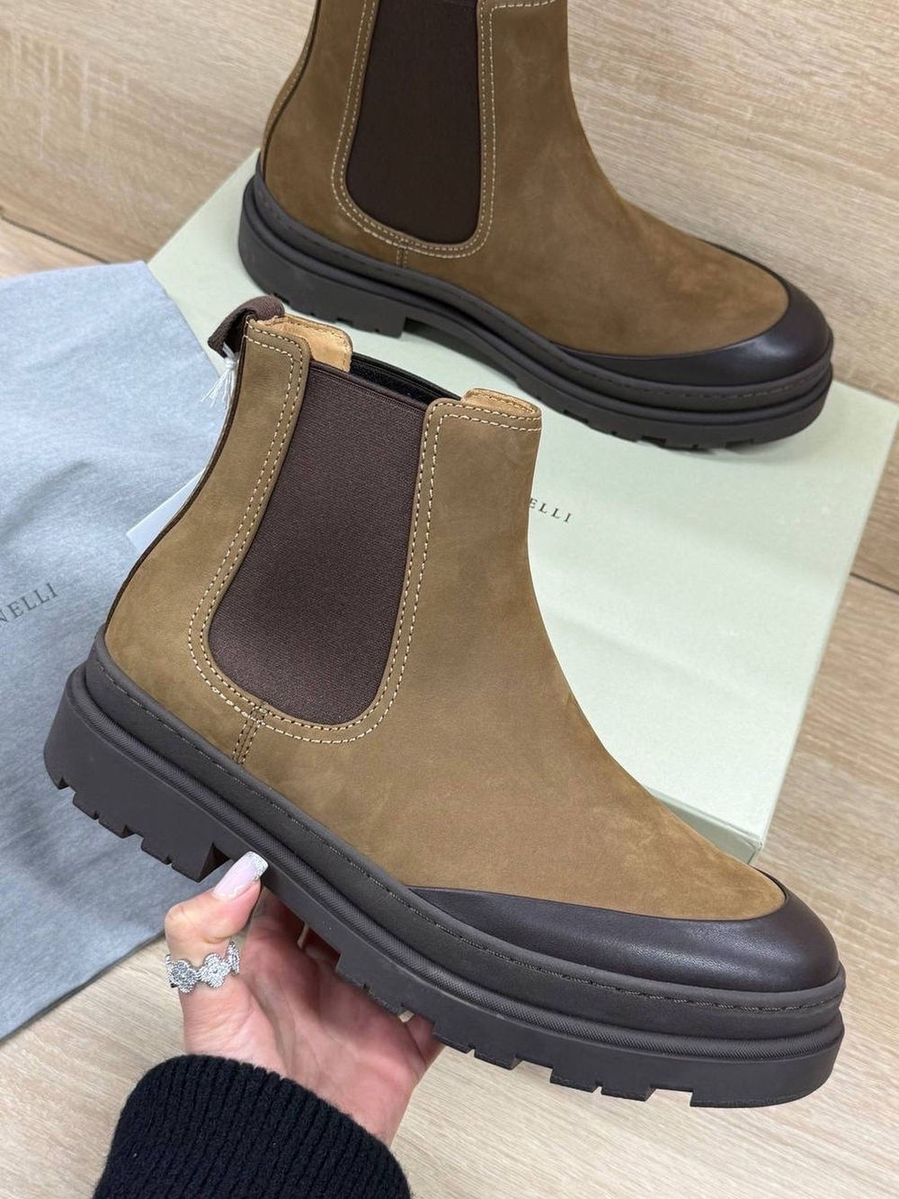 Ботинки Brunello Cucinelli