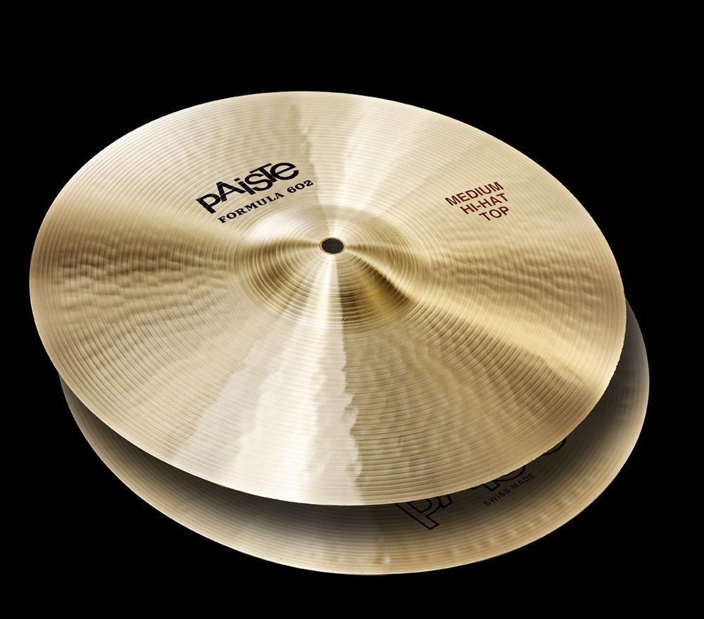 Тарелка Hi-Hat (Пара) Paiste 14&quot; Formula 602 Medium Hi-Hat