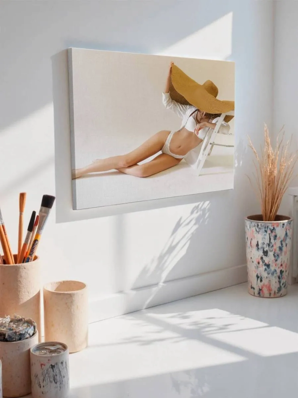 Картина на стену 40 X 50 Девушка